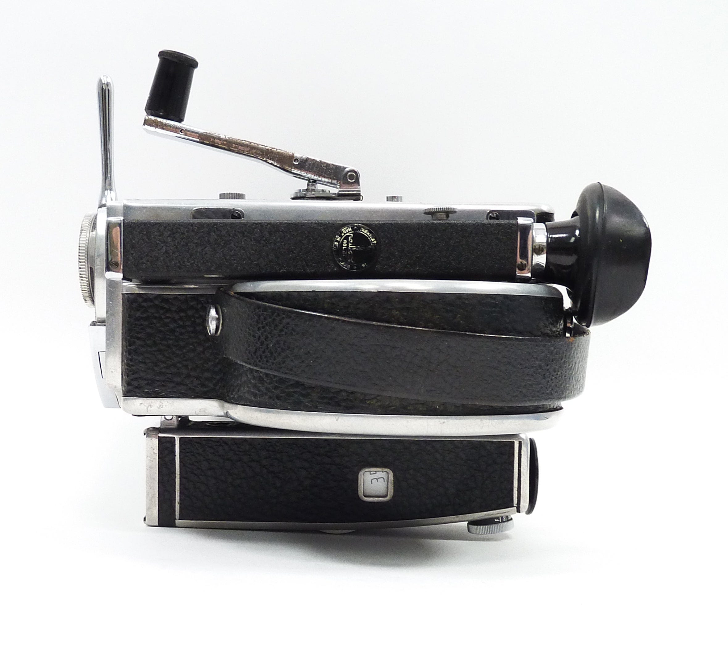 Paillard Bolex H16 16mm Movie Camera – Camera Exchange