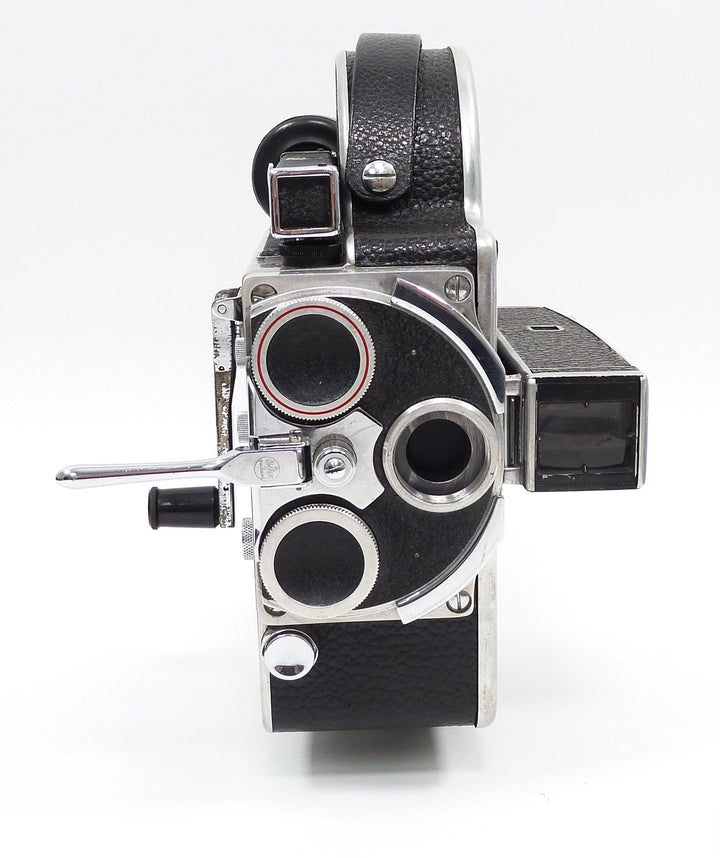 Paillard Bolex H16 16mm Movie Camera Movie Cameras and Accessories Bolex 87250