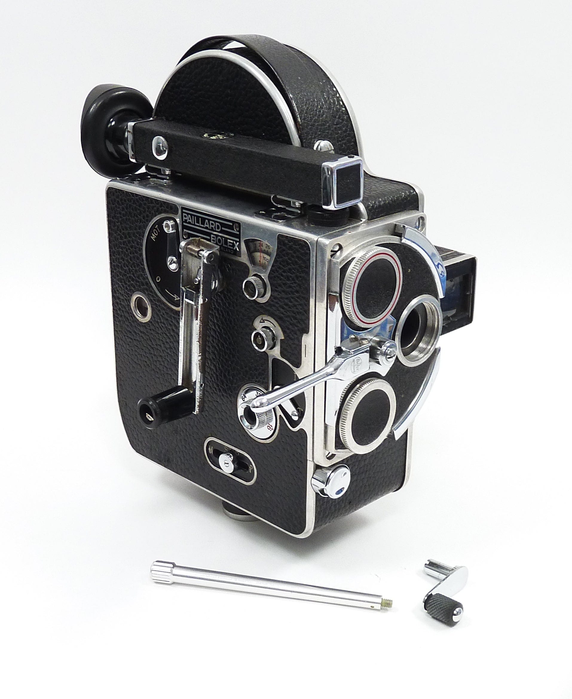 Paillard Bolex H16 16mm Movie Camera – Camera Exchange