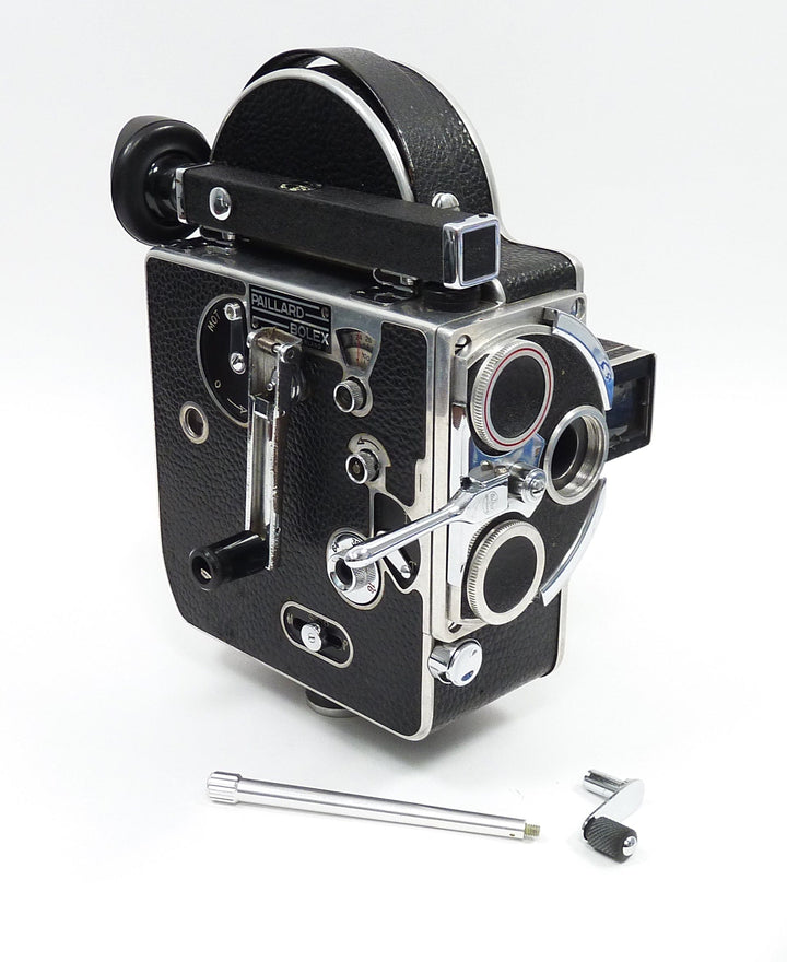 Paillard Bolex H16 16mm Movie Camera Movie Cameras and Accessories Bolex 87250