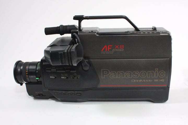 Panasonic AFX8 & Magnavox CVN320 VHS Camcorders Video Equipment - Video Camera Panasonic 22632209-L8WA18158