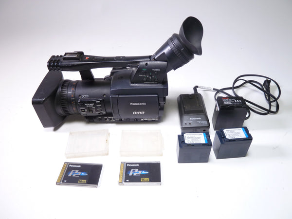 Panasonic AG-HPX170P with 902 Hours and (2) 16GB Memory Cards Video Equipment - Video Camera Panasonic 11TCB0117