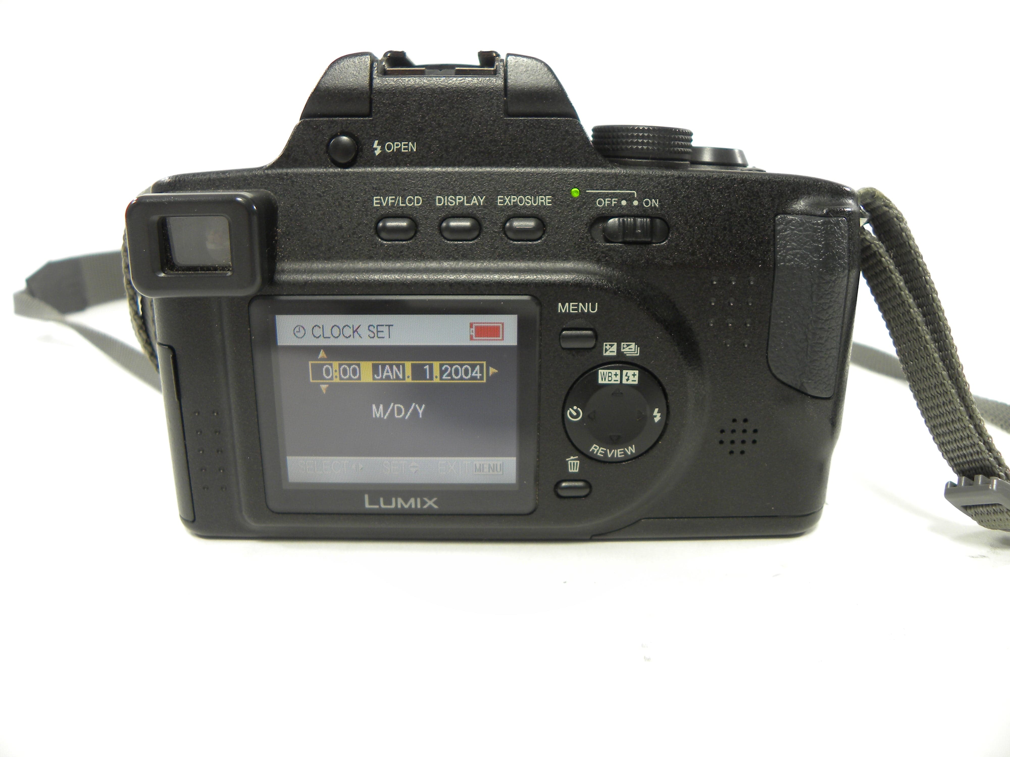 Panasonic DMC-FZ20 Lumix 5mp Digital Camera – Camera Exchange
