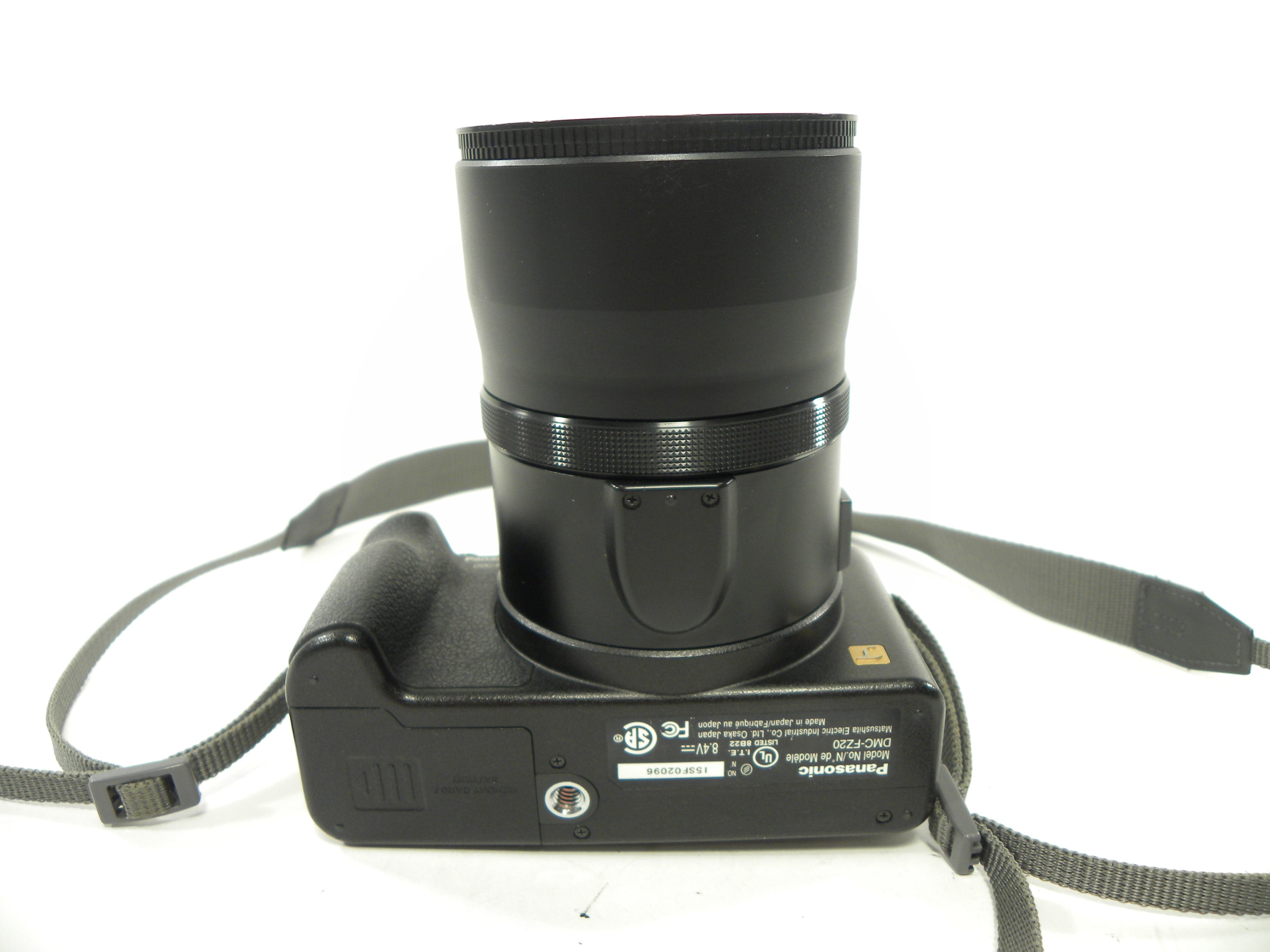 Panasonic DMC-FZ20 Lumix 5mp Digital Camera – Camera Exchange
