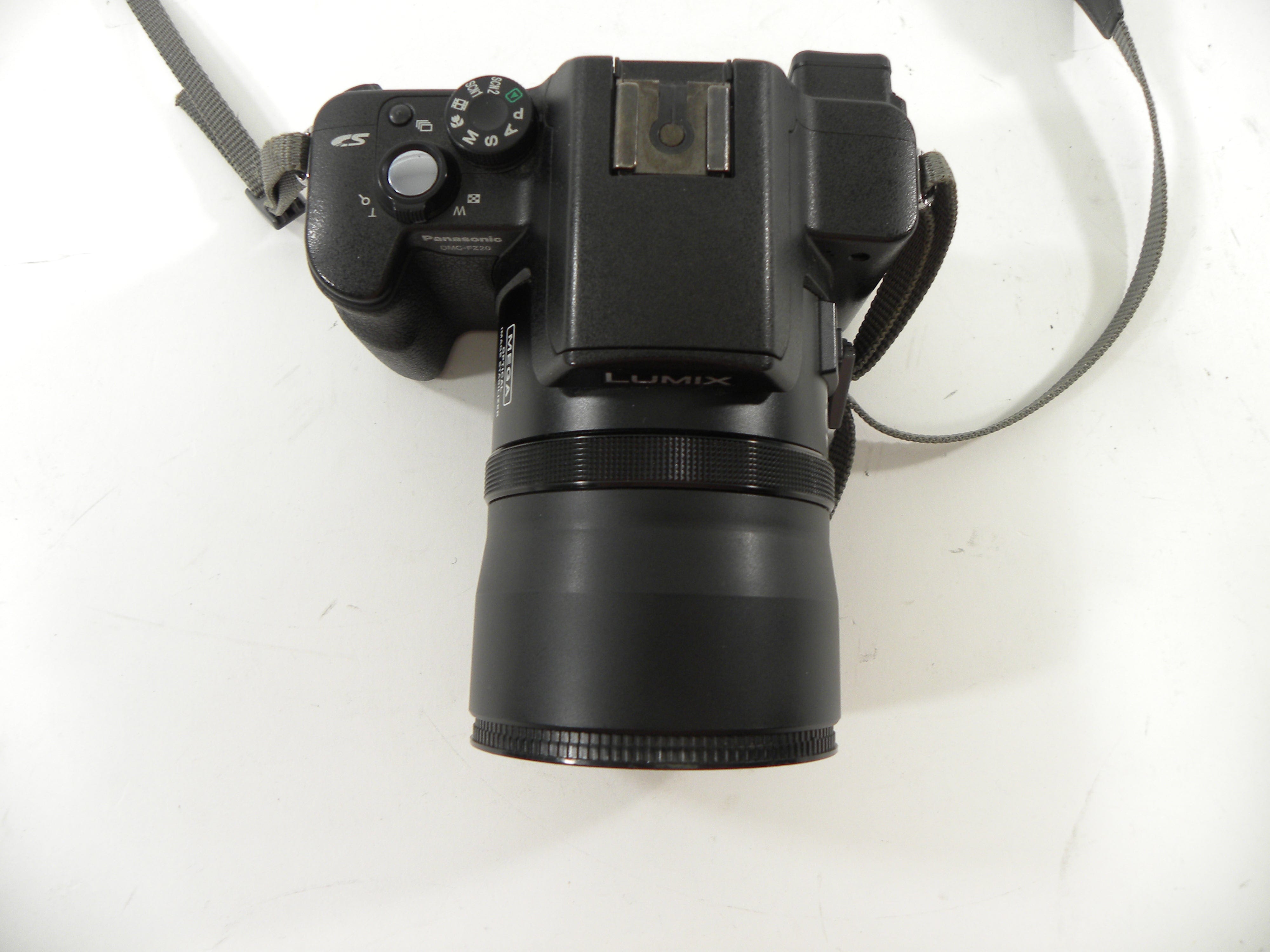 Panasonic DMC-FZ20 Lumix 5mp Digital Camera – Camera Exchange