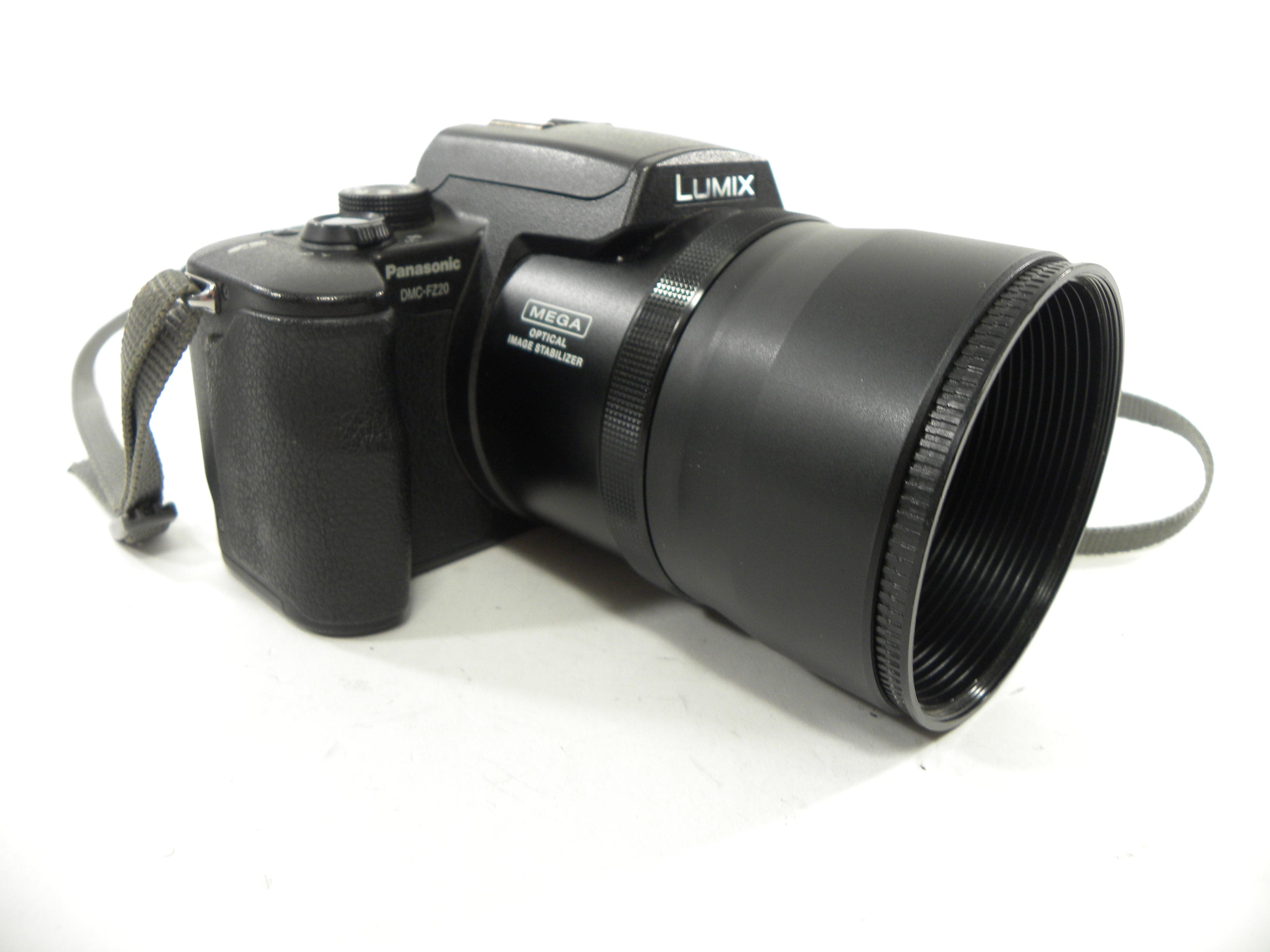 Panasonic DMC-FZ20 Lumix 5mp Digital Camera – Camera Exchange