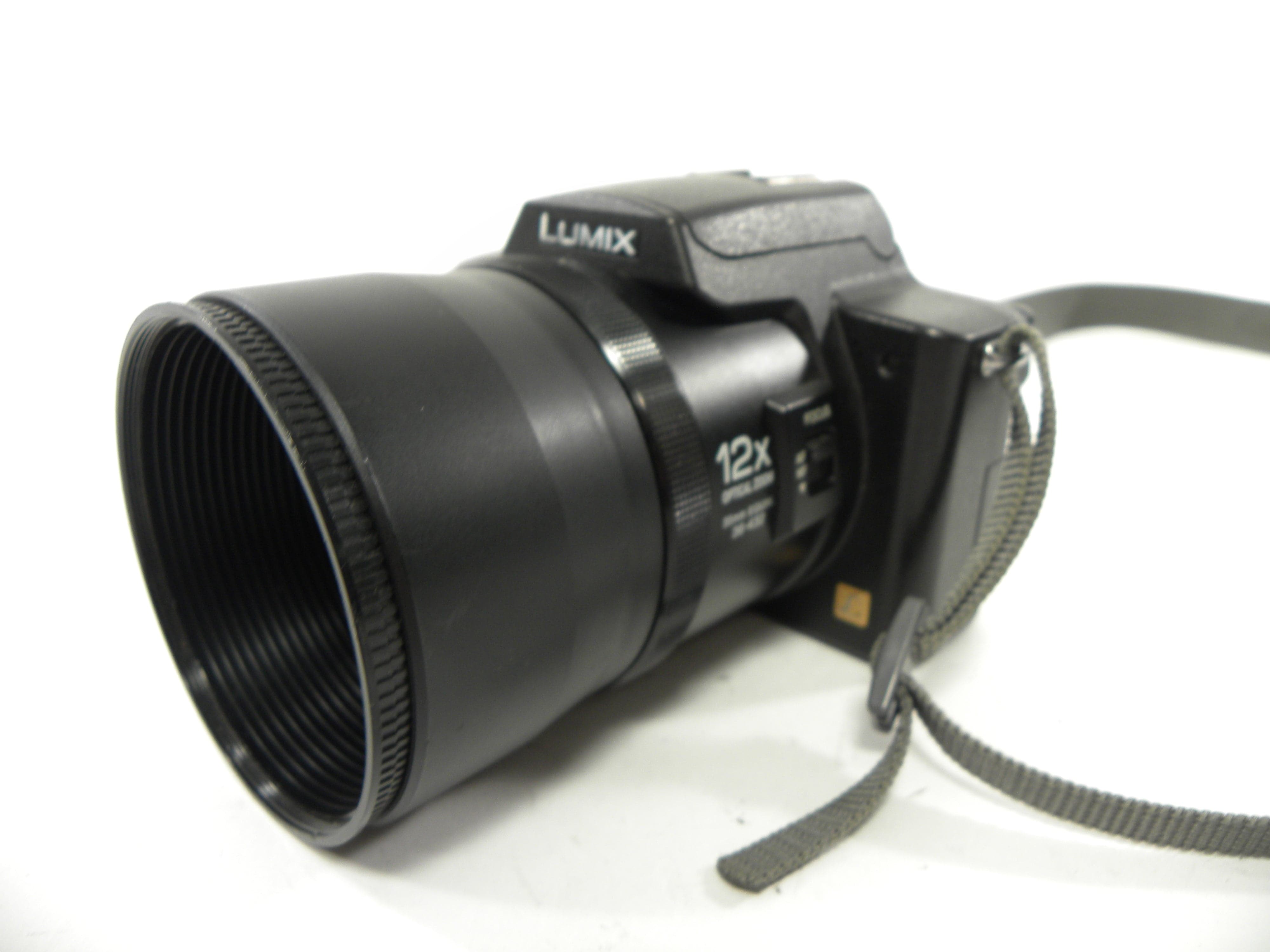 Panasonic DMC-FZ20 Lumix 5mp Digital Camera – Camera Exchange