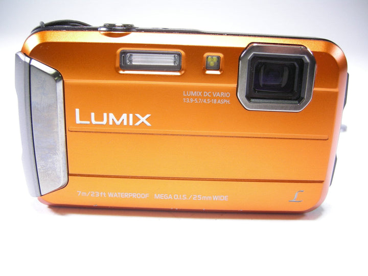 Panasonic DMC-TS25 12.1mp Digital Camera Waterproof (Orange) Digital Cameras - Digital Point and Shoot Cameras Panasonic WL4DA001712