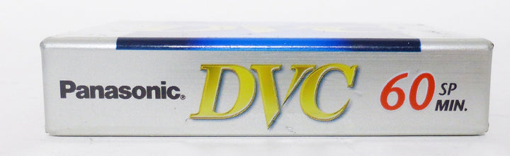 Panasonic DVC Mini DV Video Cassette 60 Minute Video Equipment - Video Tape Panasonic PANMINIDV