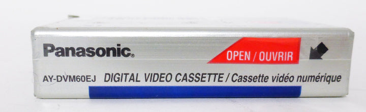 Panasonic DVC Mini DV Video Cassette 60 Minute Video Equipment - Video Tape Panasonic PANMINIDV