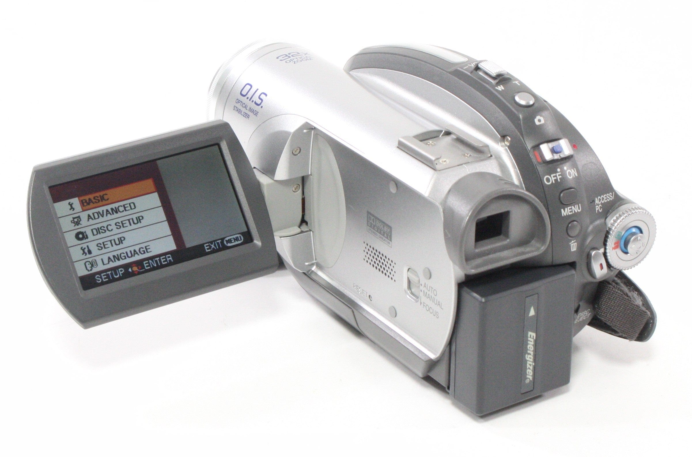 Panasonic DVD Camcorder VDR-D210 – Camera Exchange