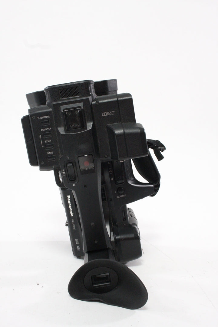 Panasonic HC-X1000 Camcorder with 155 hrs of usage. Video Equipment - Video Camera Panasonic CG7HD001156