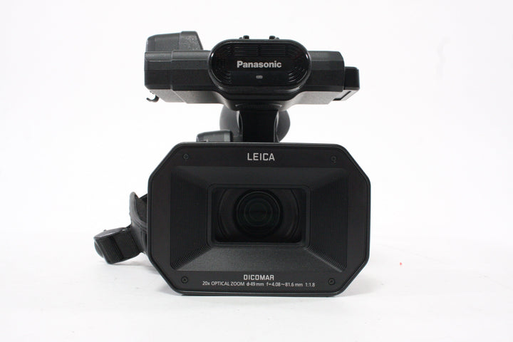 Panasonic HC-X1000 Camcorder with 155 hrs of usage. Video Equipment - Video Camera Panasonic CG7HD001156