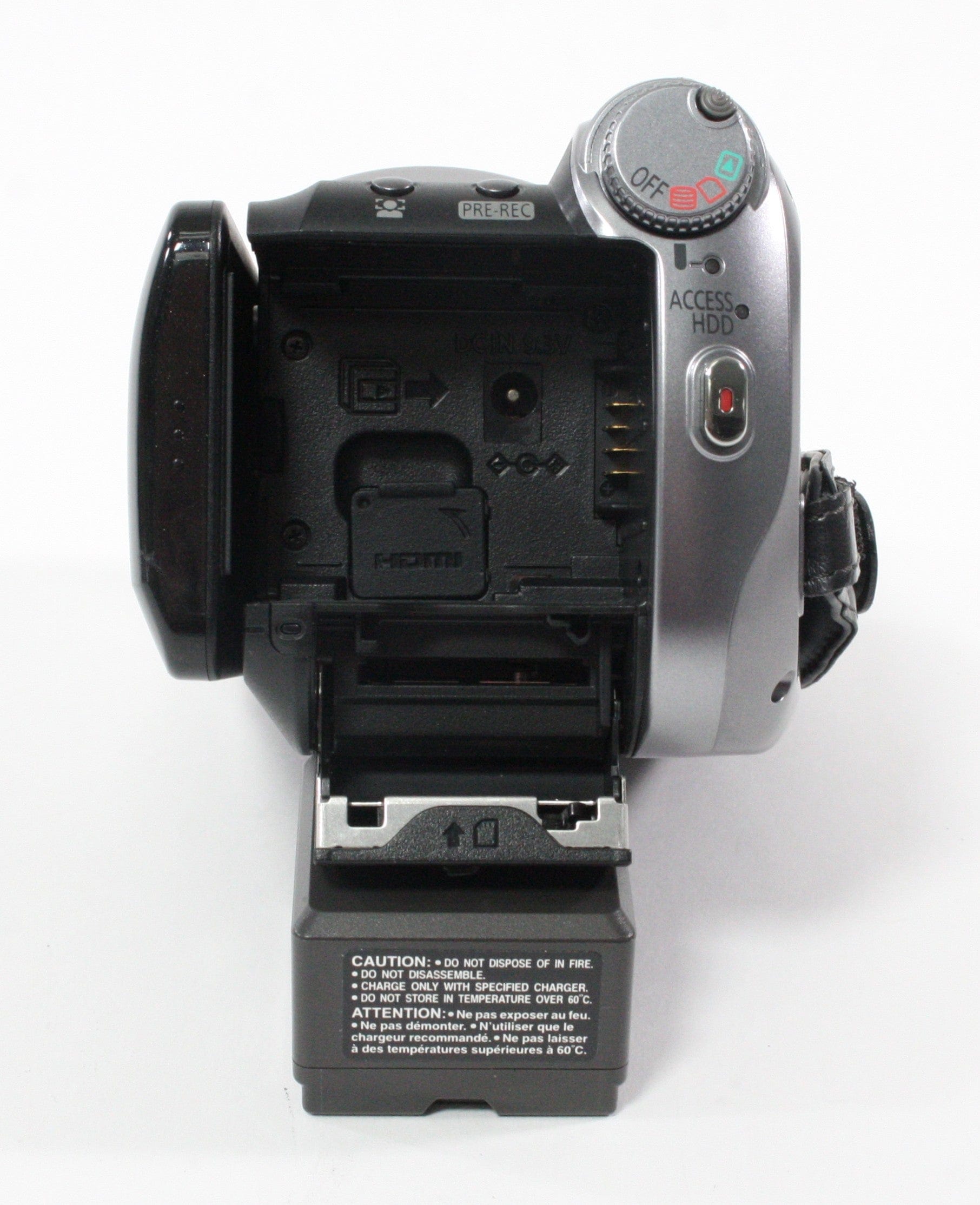 Panasonic HDC-HS9 Hard Drive and SD Card Camcorder – Camera Exchange