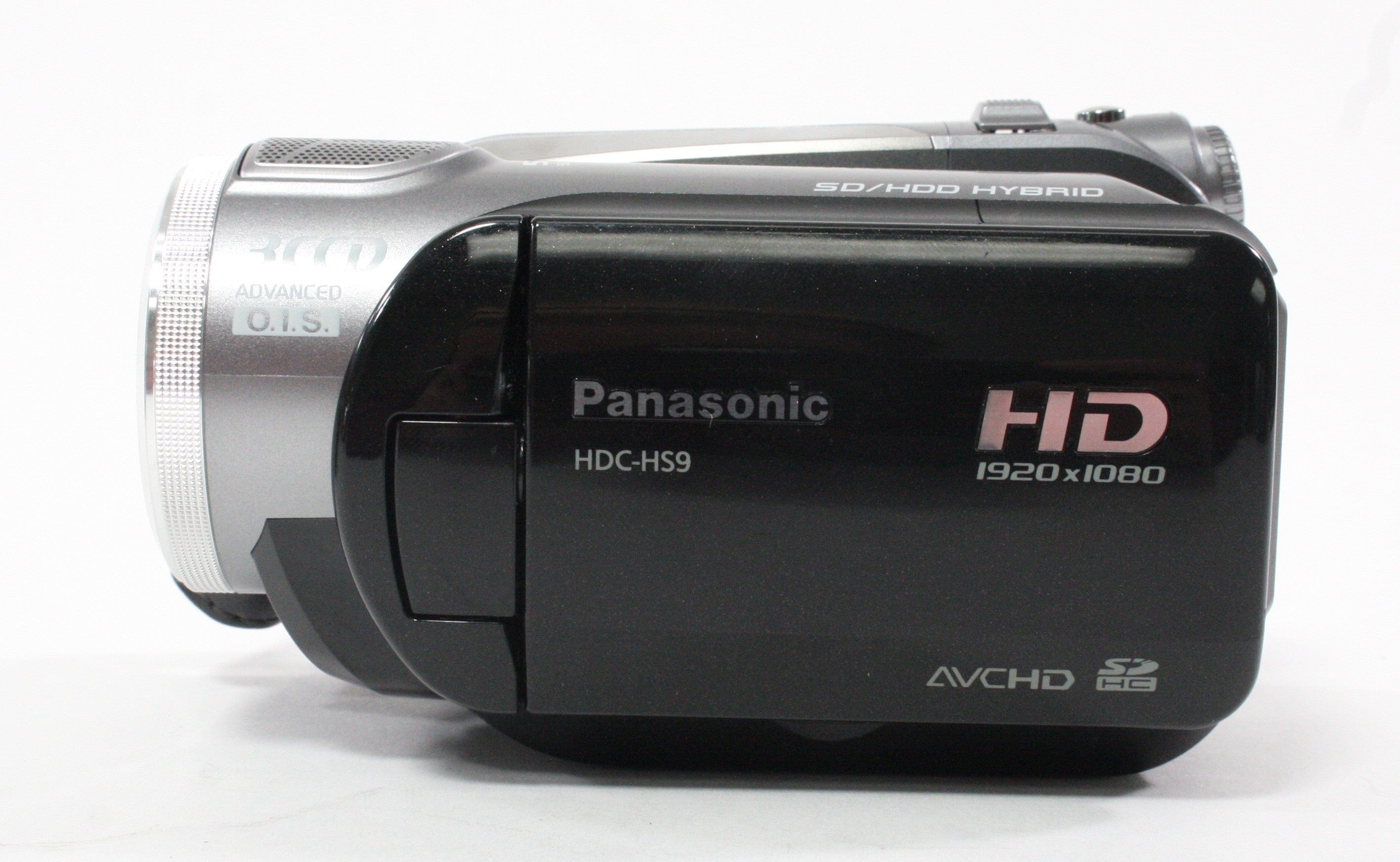 Panasonic HDC-HS9 Hard Drive and SD Card Camcorder – Camera Exchange