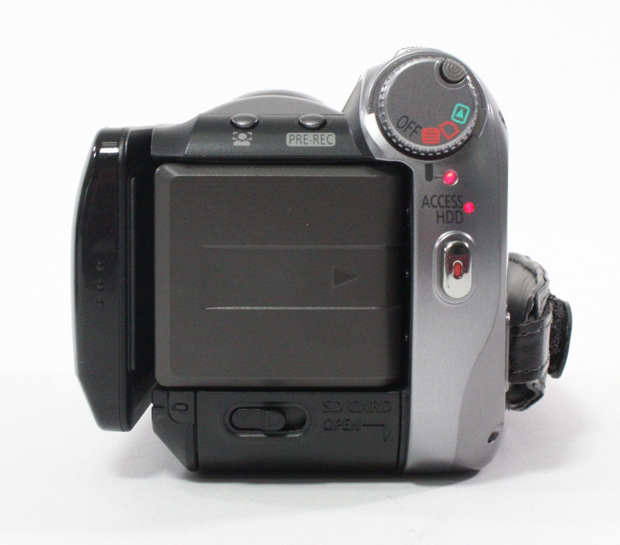 Panasonic HDC-HS9 Hard Drive and SD Card Camcorder – Camera Exchange