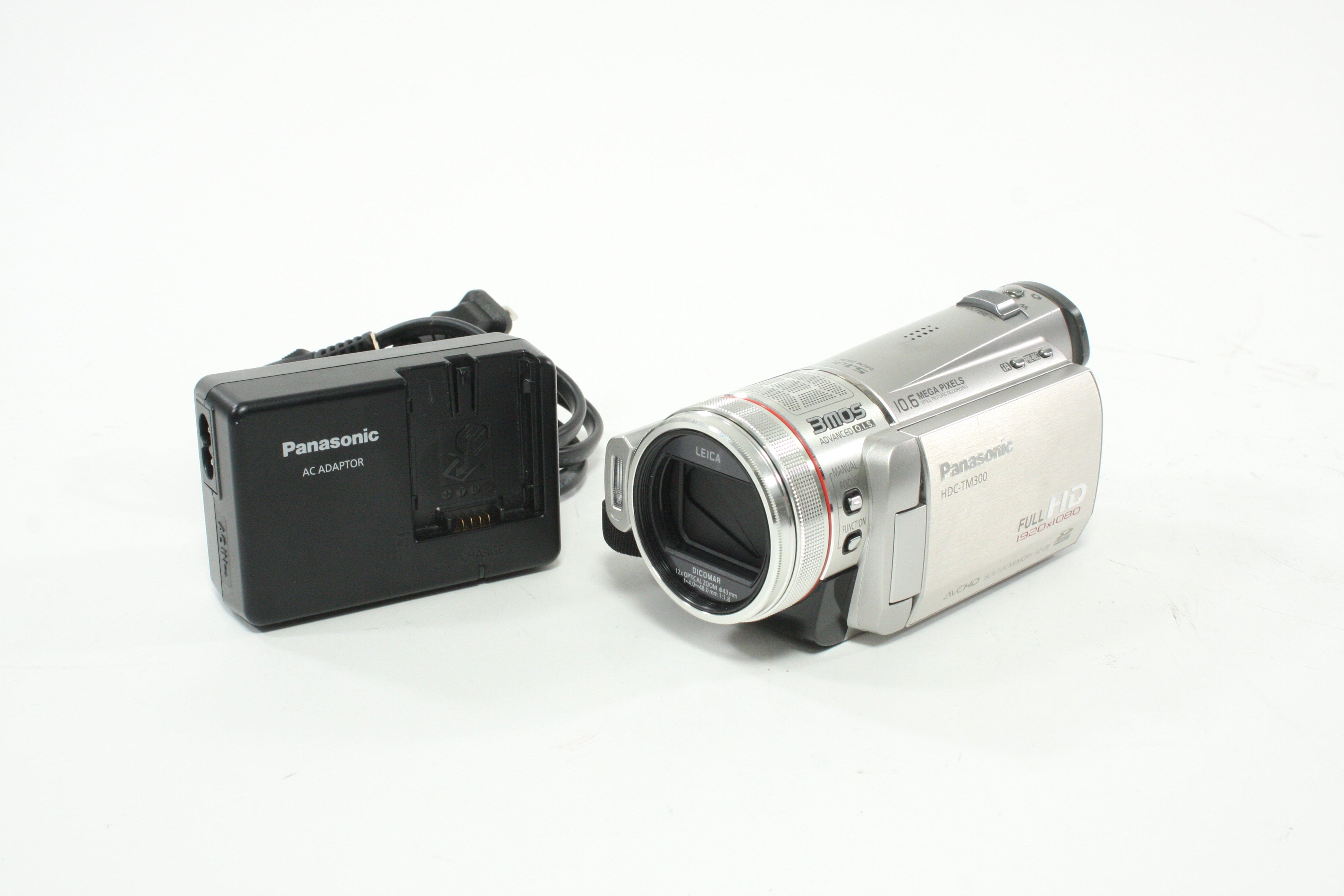 Panasonic HDC-TM300 AVCHD Camcorder – Camera Exchange