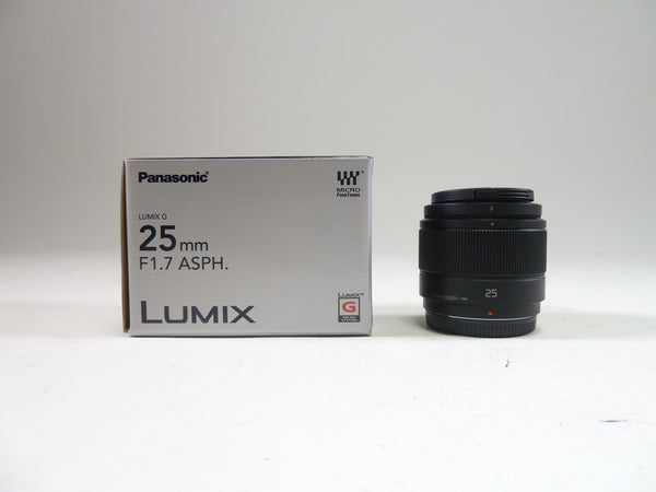 Panasonic Lumix 25mm f/1.7 ASPH  for Micro Four Thirds Lenses Small Format - Micro 4& - 3 Mount Lenses Panasonic XB7GA103259