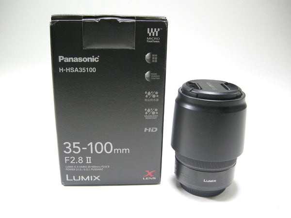 Panasonic Lumix 35-100 f2.8 II G X Vario Micro 4/3 lens Lenses Small Format - Micro 43 Mount Lenses Panasonic 1310001YA