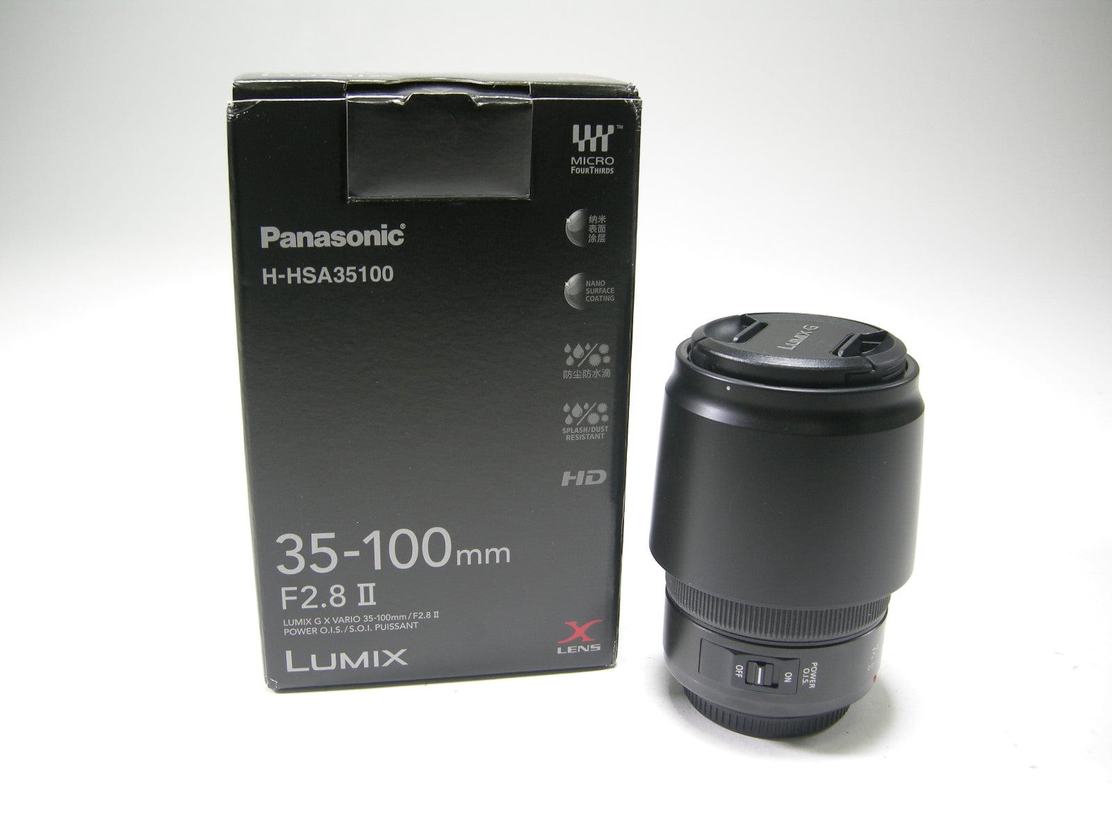 Panasonic Lumix 35-100 f2.8 II G X Vario Micro 4/3 lens – Camera
