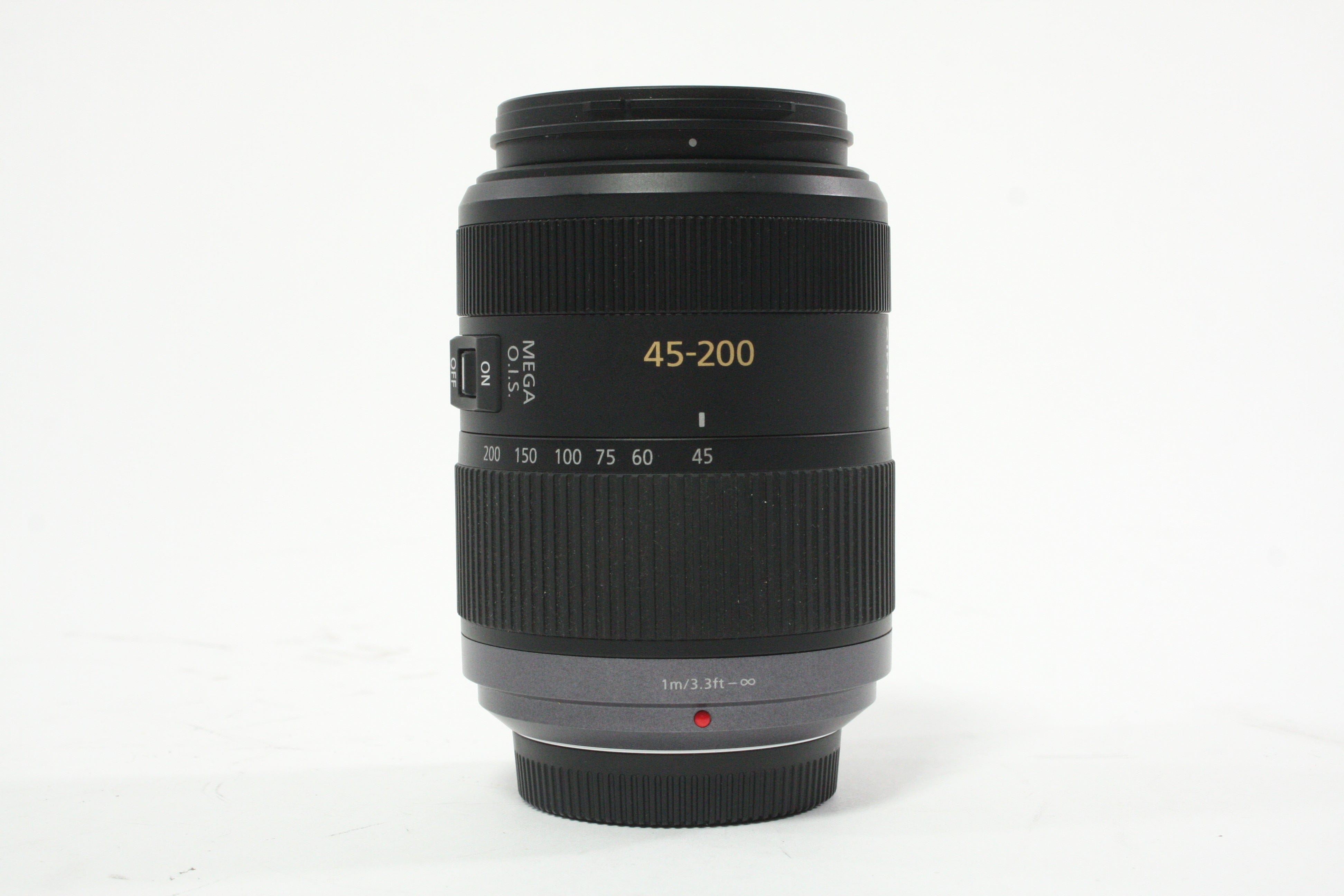 Panasonic Lumix 45-200mm f/4-5.6 G Vario Mega Lens for Micro 4/3