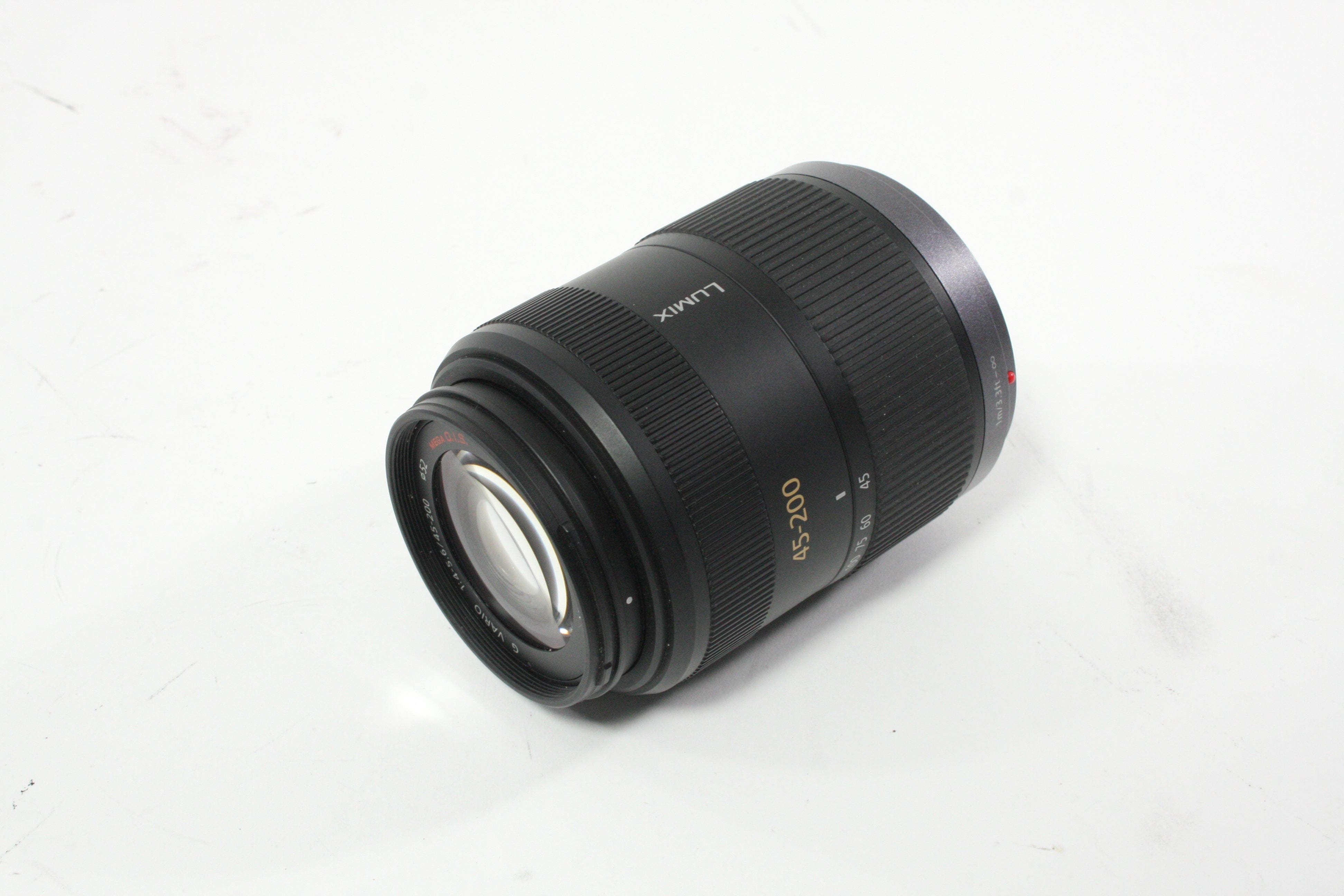 Panasonic Lumix 45-200mm f/4-5.6 G Vario Mega Lens for Micro 4/3