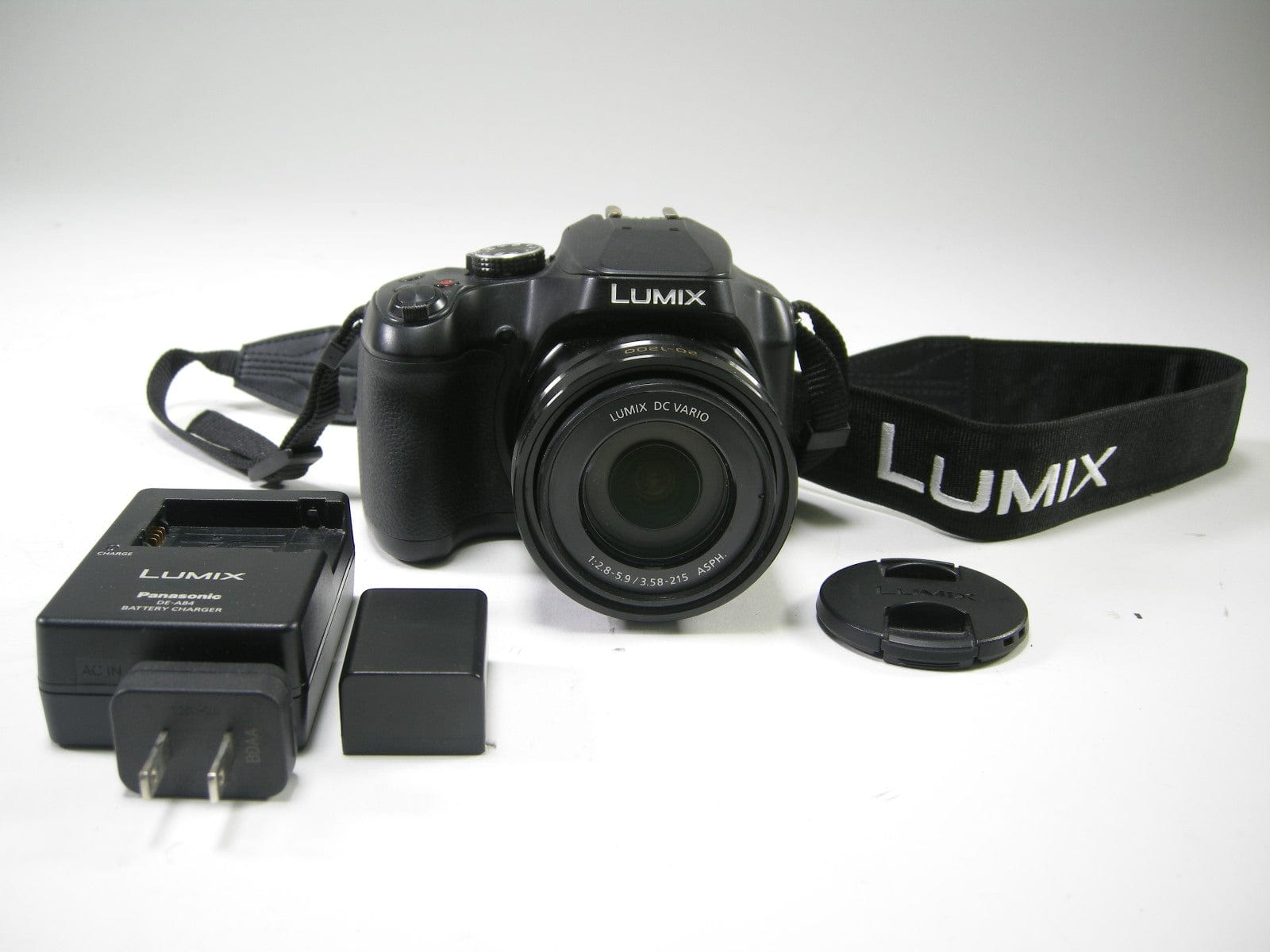Panasonic Lumix DC-FZ80 4K Digital camera – Camera Exchange