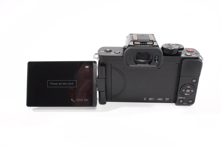 Panasonic Lumix DC-G100 w/ 12-32mm lens Digital Cameras - Digital Mirrorless Cameras Panasonic WF2SB003024