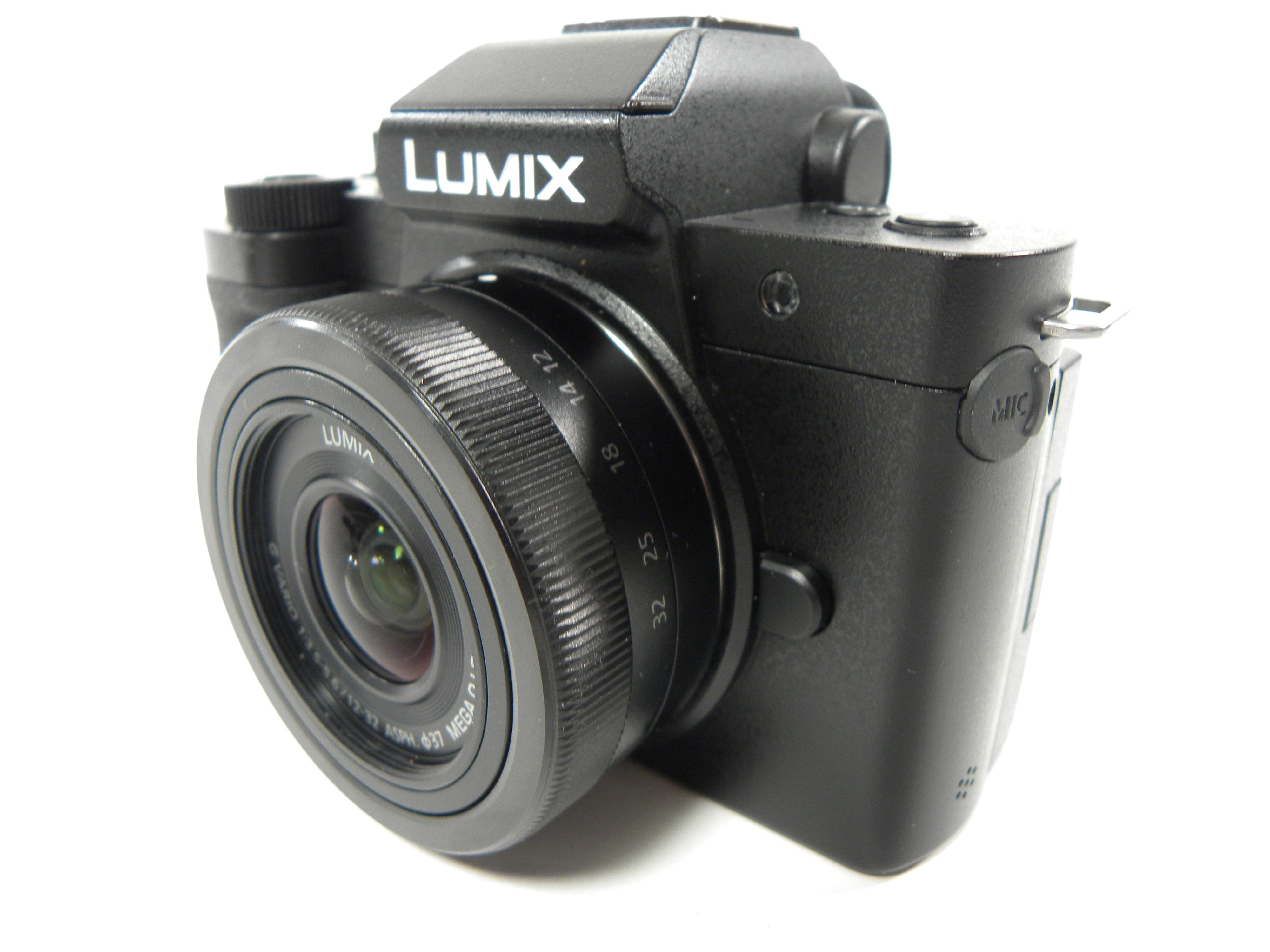LUMIX G 12-32mm ブラック Panasonic Panasonic LUMIX G100D Camera with 20.3MP MFT Sensor | Abt