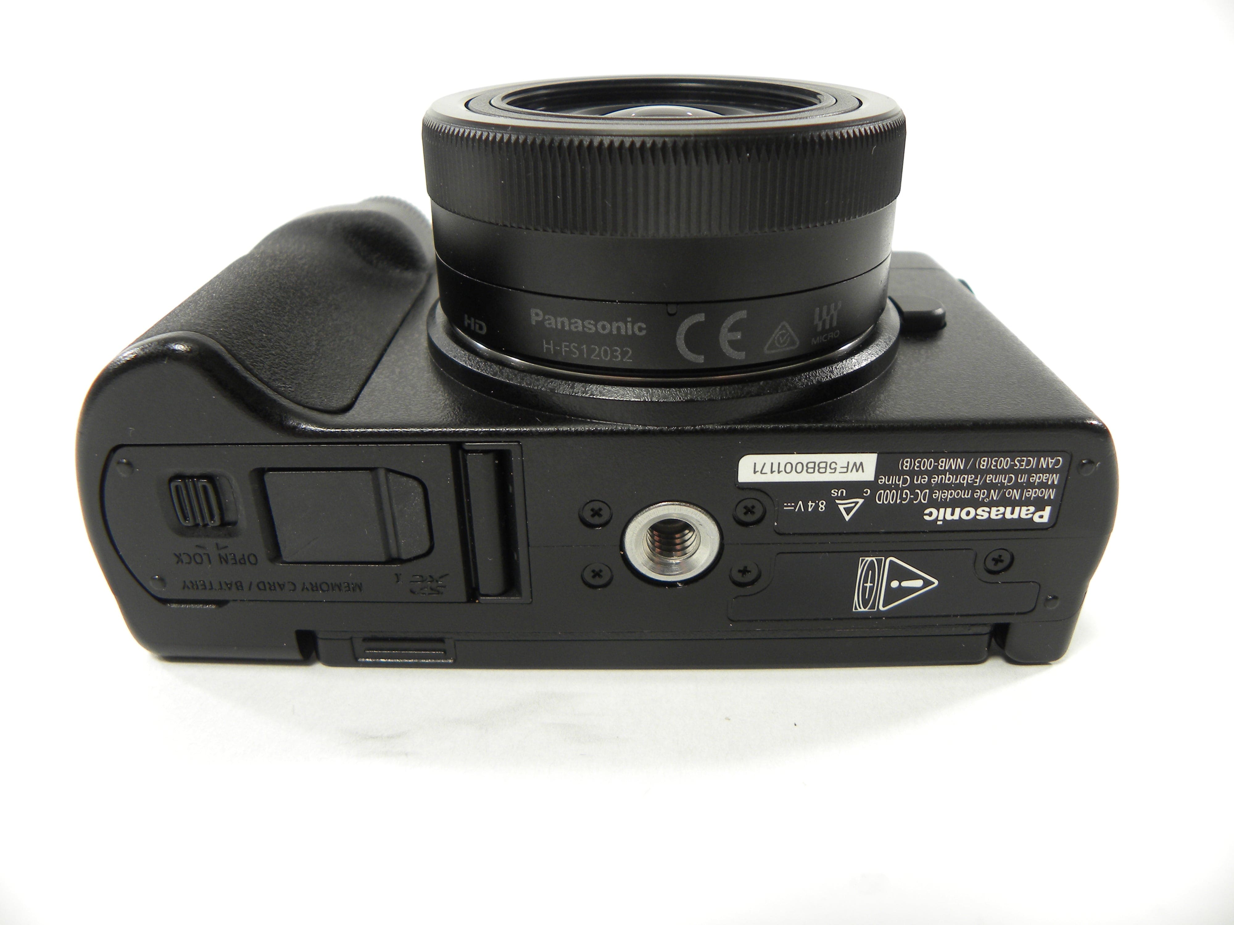 Panasonic Lumix DC-G100D 20.3mp Digital Mirrorless w/12-32mm f3.5
