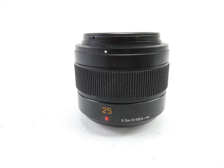 Panasonic Lumix DG Summilux 25MM F1.4 ASPH Micro 4/3rds Lens Lenses Small Format - Micro 43 Mount Lenses Panasonic 11082316