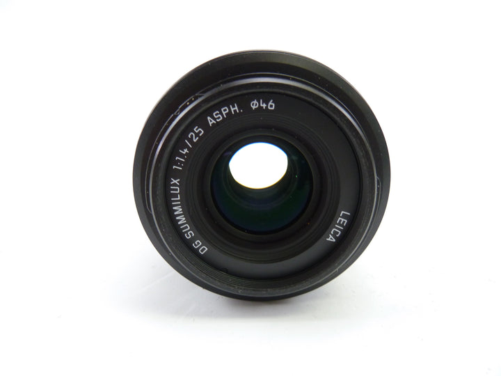 Panasonic Lumix DG Summilux 25MM F1.4 ASPH Micro 4/3rds Lens Lenses Small Format - Micro 43 Mount Lenses Panasonic 11082316