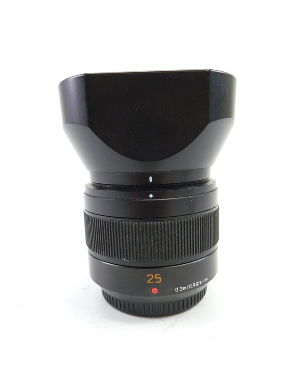 Panasonic Lumix DG Summilux 25MM F1.4 ASPH Micro 4/3rds Lens Lenses Small Format - Micro 43 Mount Lenses Panasonic 11082316