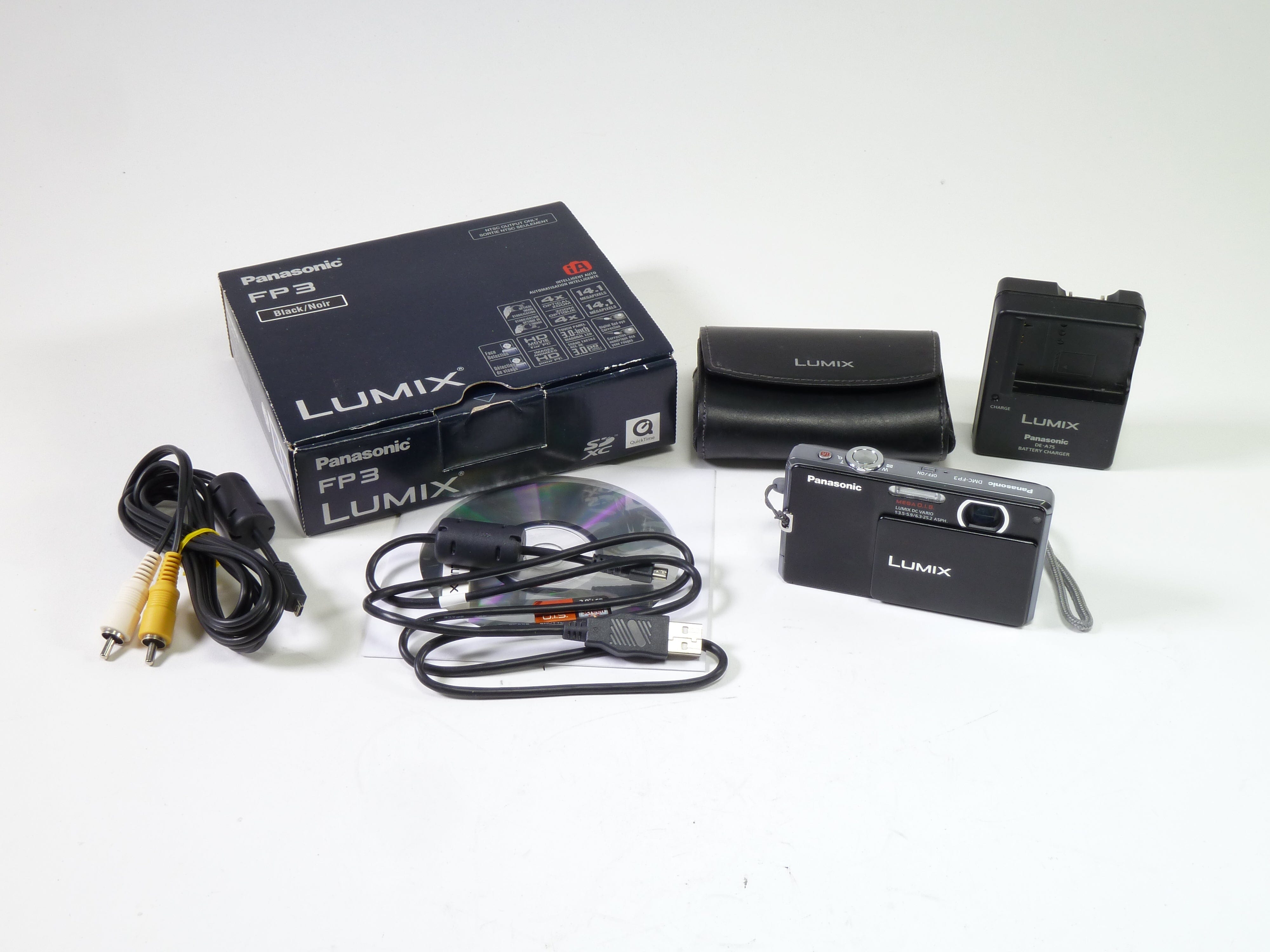 Panasonic LUMIX DMC-FP3 美品・返品保証】Panasonic LUMIX DMC-FP3