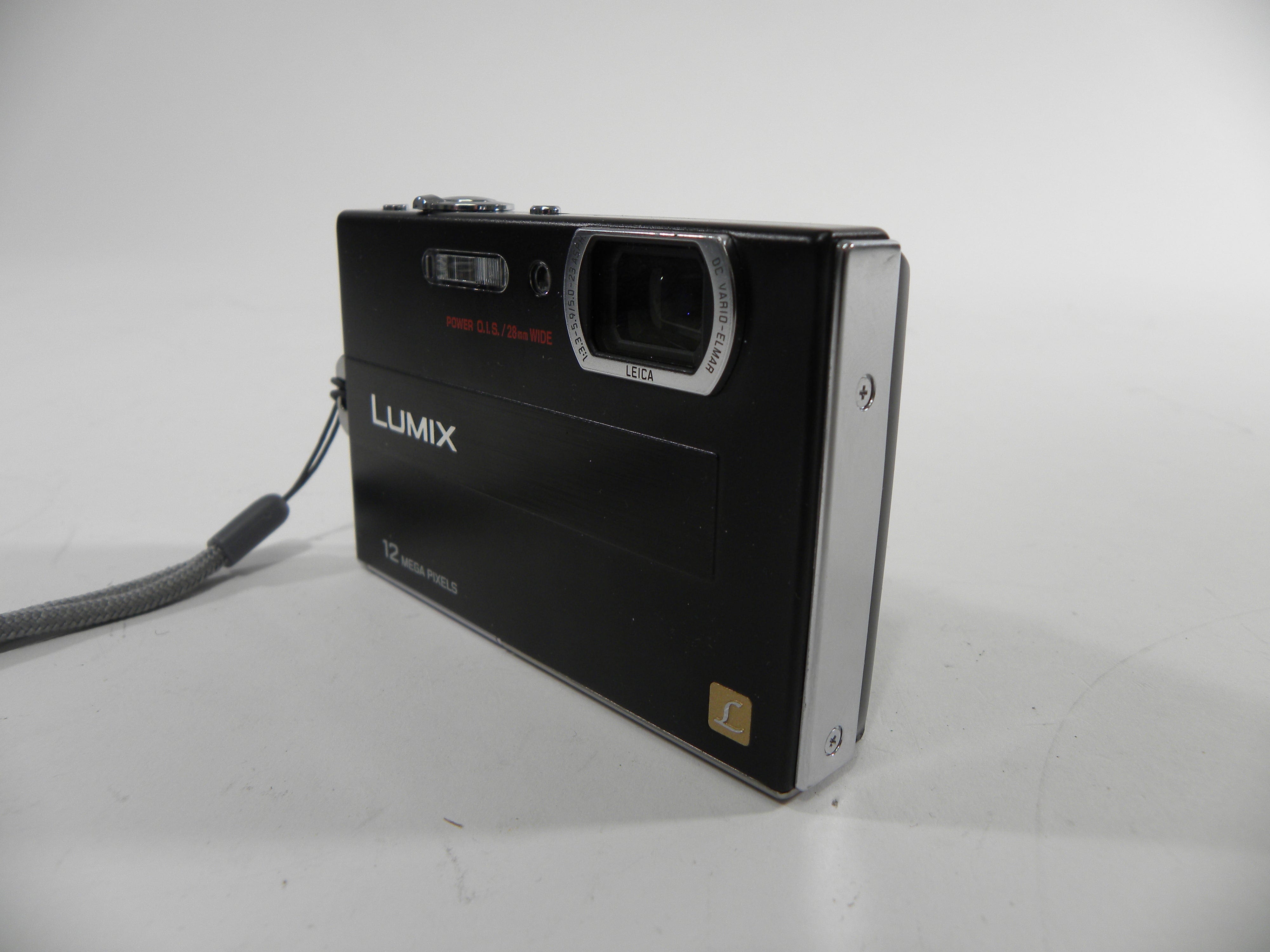 Panasonic Lumix DMC-FP8 12mp Digital Camera – Camera Exchange