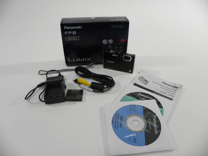 Panasonic Lumix DMC-FP8 12mp Digital Camera – Camera Exchange