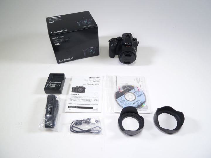 Panasonic Lumix DMC FZ1000 Digital Cameras - Digital Point and Shoot Cameras Panasonic FA8SC001272