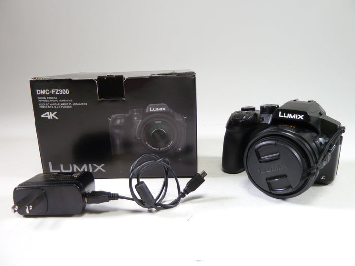 Panasonic Lumix DMC-FZ300 Digital Cameras - Digital Point and Shoot Cameras Panasonic WK3CD004091
