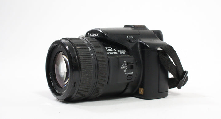 Panasonic Lumix DMC-FZ50 Digital Camera 12x Zoom 10.1mp Digital Cameras - Digital Point and Shoot Cameras Panasonic J6SC05620R