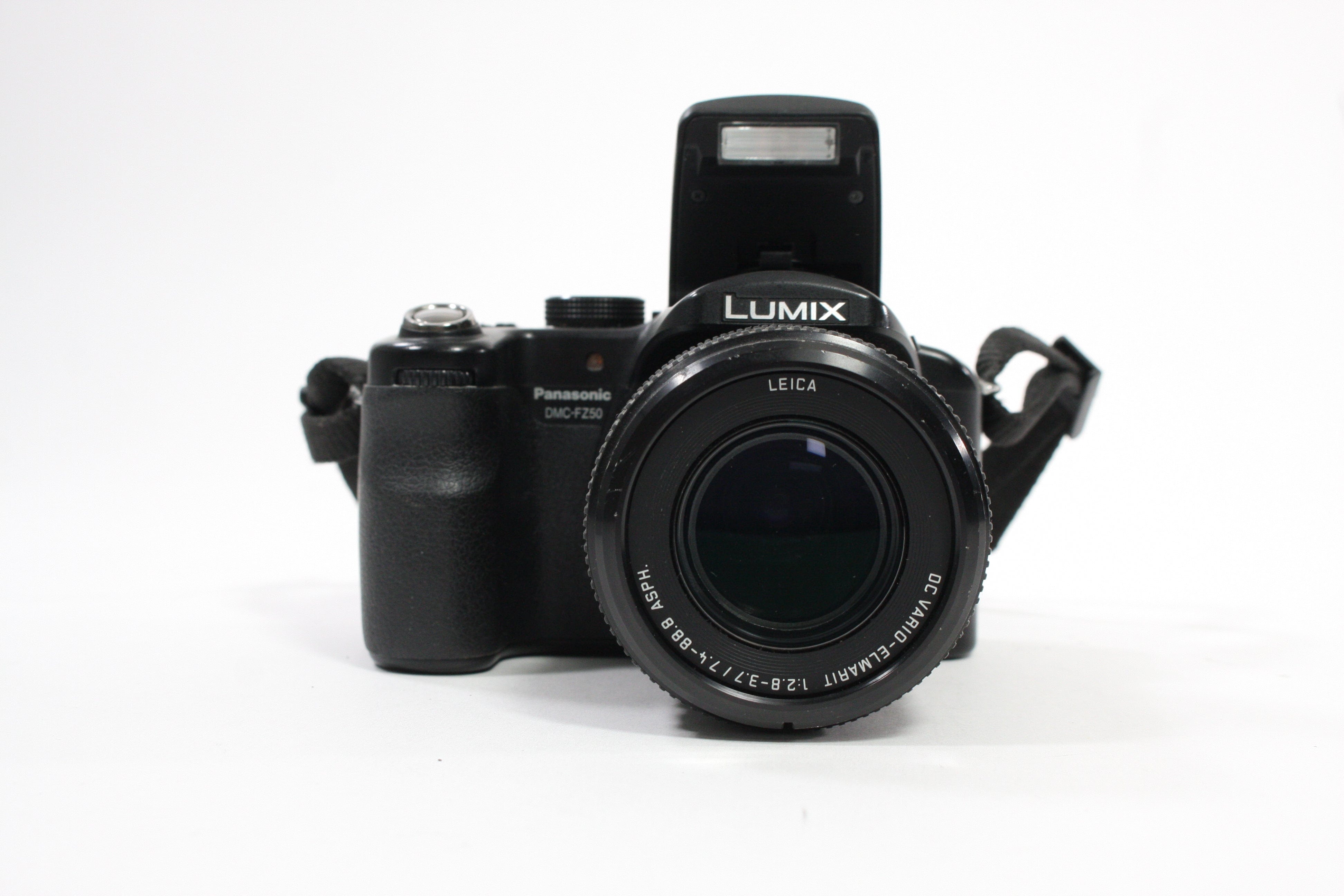 Panasonic Lumix DMC-FZ50 Digital Camera 12x Zoom 10.1mp – Camera