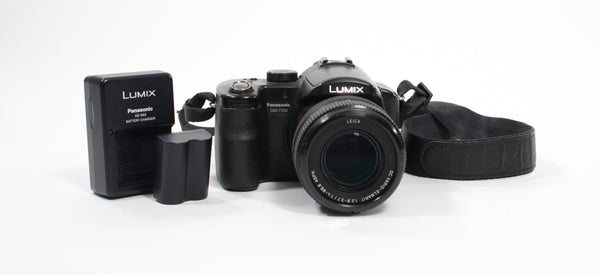 Panasonic Lumix DMC-FZ50 Digital Camera 12x Zoom 10.1mp Digital Cameras - Digital Point and Shoot Cameras Panasonic J6SC05620R