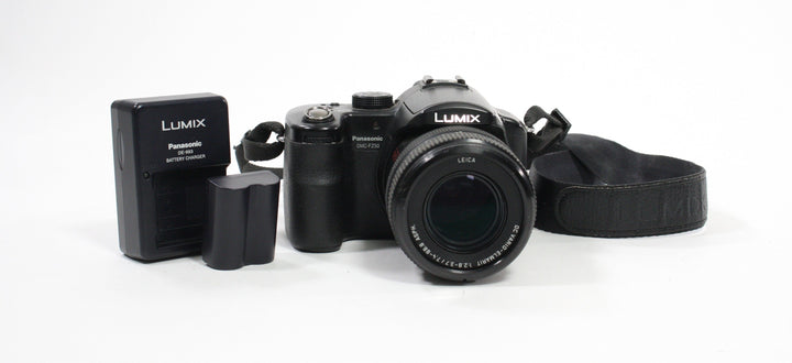 Panasonic Lumix DMC-FZ50 Digital Camera 12x Zoom 10.1mp Digital Cameras - Digital Point and Shoot Cameras Panasonic J6SC05620R