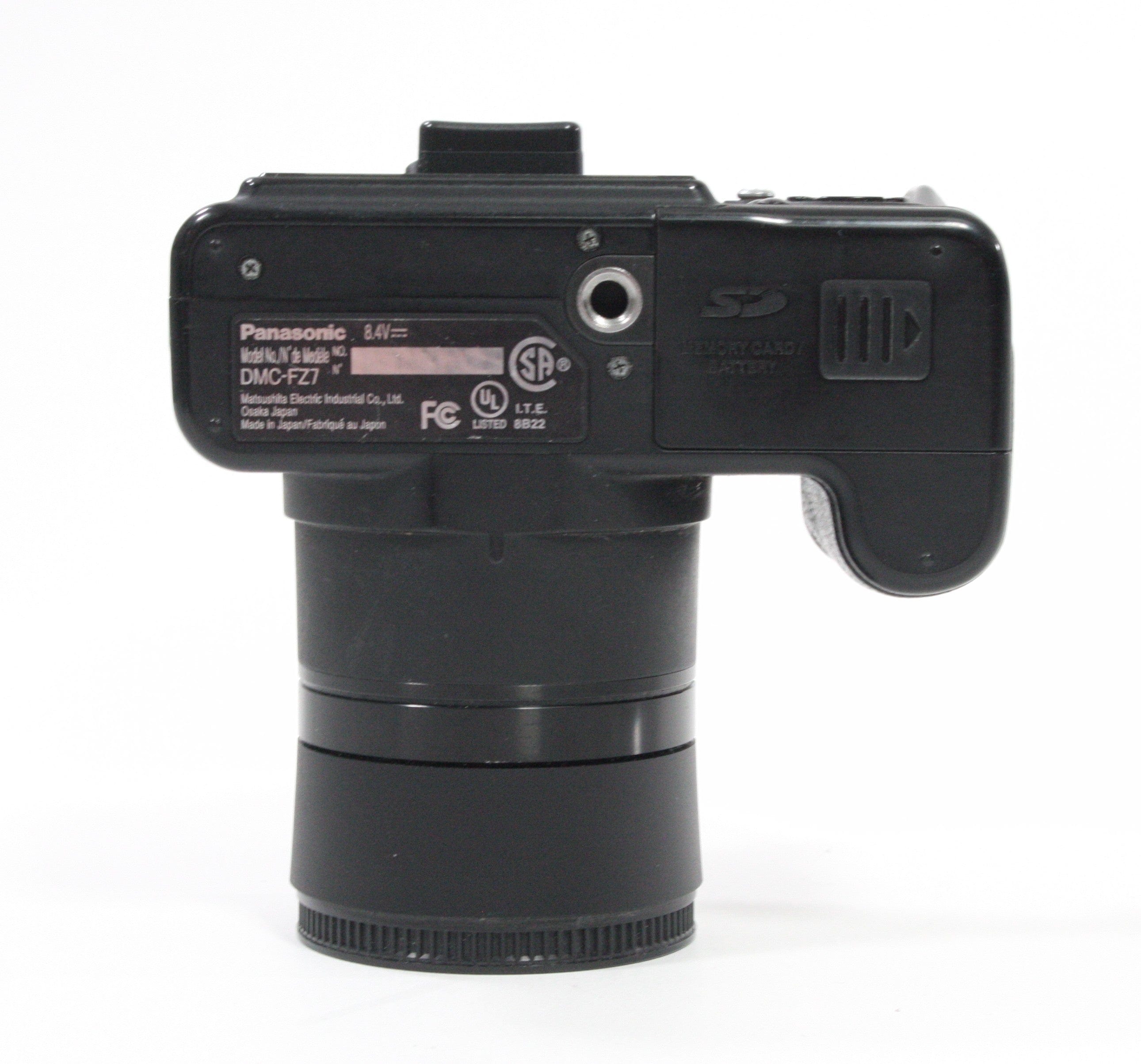 Panasonic Lumix DMC-FZ7 Digital Camera 12x Zoom 6.0mp – Camera