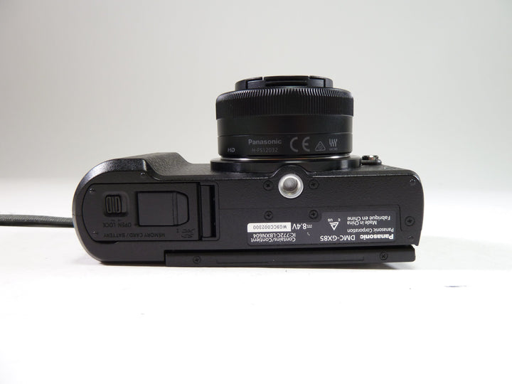 Panasonic Lumix DMC-GX85 w/ 12-32mm f/3.5-5.6 Mega O.I.S. Digital Cameras - Digital Mirrorless Cameras Panasonic WG9CC002300
