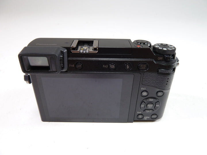 Panasonic Lumix DMC-GX85 w/ 12-32mm f/3.5-5.6 Mega O.I.S. Digital Cameras - Digital Mirrorless Cameras Panasonic WG9CC002300