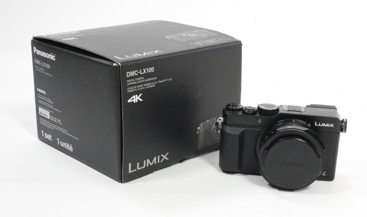 Panasonic Lumix DMC-LX100 Digital Camera Digital Cameras - Digital Point and Shoot Cameras Panasonic WT7AG002597