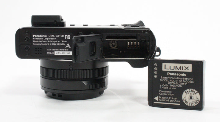 Panasonic Lumix DMC-LX100 Digital Camera Digital Cameras - Digital Point and Shoot Cameras Panasonic WT7AG002597