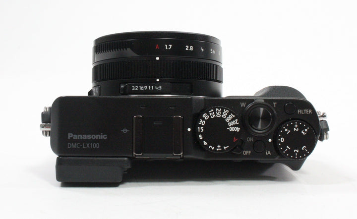 Panasonic Lumix DMC-LX100 Digital Camera Digital Cameras - Digital Point and Shoot Cameras Panasonic WT7AG002597