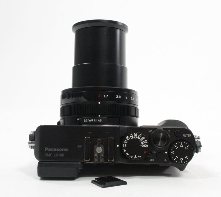 Panasonic Lumix DMC-LX100 Digital Camera Digital Cameras - Digital Point and Shoot Cameras Panasonic WT7AG002597