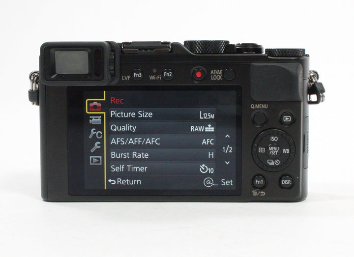 Panasonic Lumix DMC-LX100 Digital Camera Digital Cameras - Digital Point and Shoot Cameras Panasonic WT7AG002597